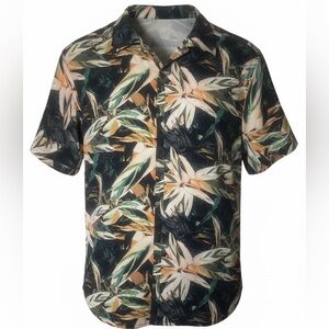 Men's Hawaiian Print Short Sleeve Shirt
Item0011